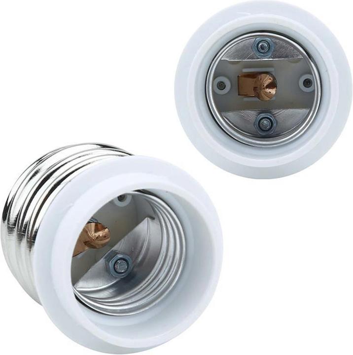 Image du produit Intirilife Adaptateur de culot d'ampoule E40 à E27