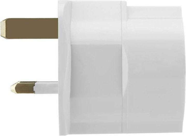 Image du produit Intirilife Kit de 4 adaptateurs de prise UK type G vers EU