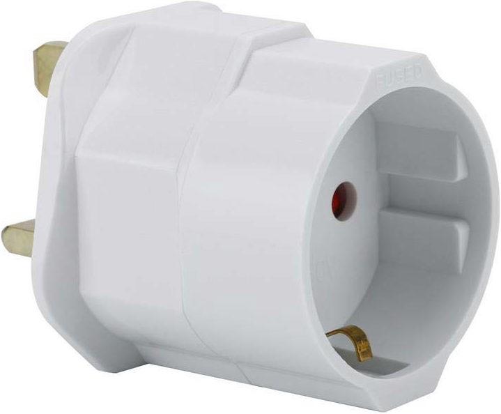 Image du produit Intirilife Kit de 4 adaptateurs de prise UK type G vers EU