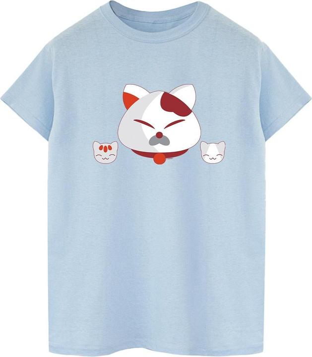 Disney Big Hero 6 Baymax Kitten Heads TShirt (L)