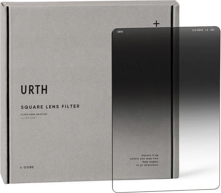 Immagine prodotto Urth Filtro graduato morbido ND16 (4 stop) 100 x 150 mm (Plus+) (Filtri grigi)