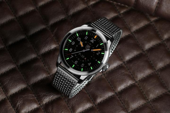 Produktbild Luminox P-38 Lightning Gmt 9520 Series (Fliegeruhr, 42 mm)