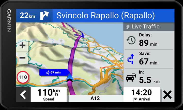 Actual product image Garmin DriveCam 76 EU (6.95")