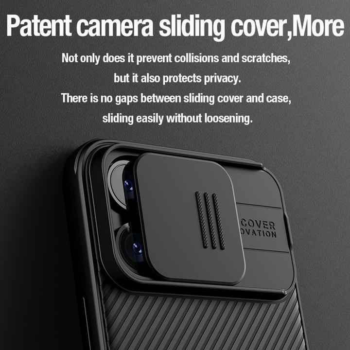 Immagine prodotto Nillkin CamShield Pro MagSafe (Apple iPhone 15 Pro)