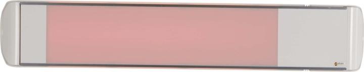 Actual product image Vitramo Infrared radiant heater glass ceramic 2000W w VC-EG2000W (2000 W)