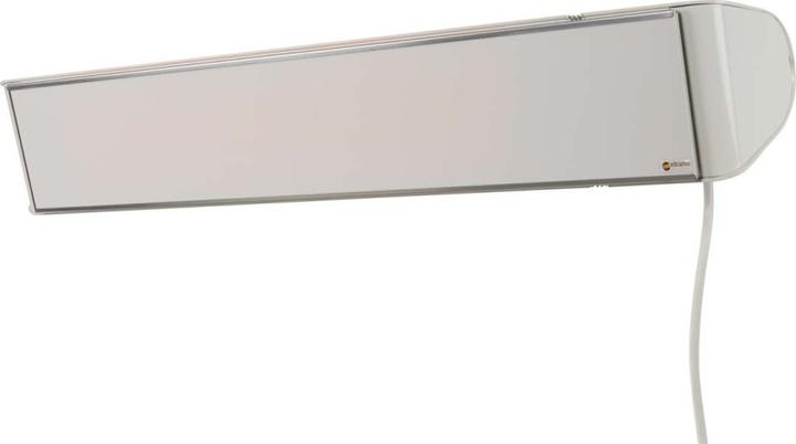 Actual product image Vitramo Infrared radiant heater glass ceramic 2000W w VC-EG2000W (2000 W)