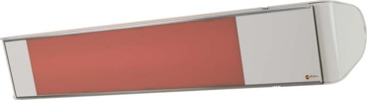Actual product image Vitramo Infrared radiant heater glass ceramic 2000W w VC-EG2000W (2000 W)