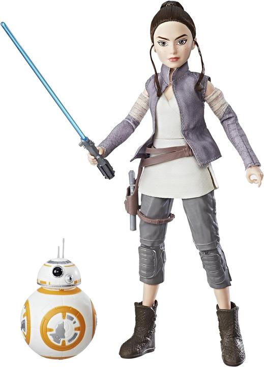 Image du produit Hasbro Poupée Star Wars Rey et Bb8
