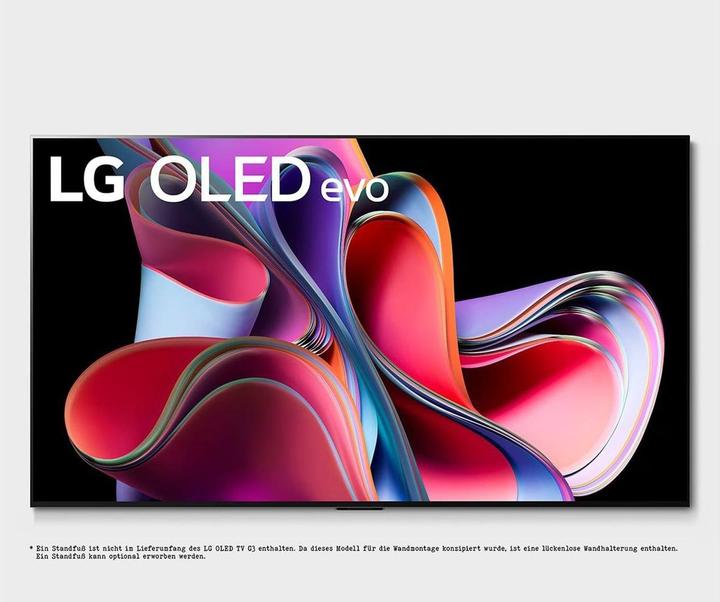 Actual product image LG OLED55G39LA (55", G3, OLED, 4K, 2023)