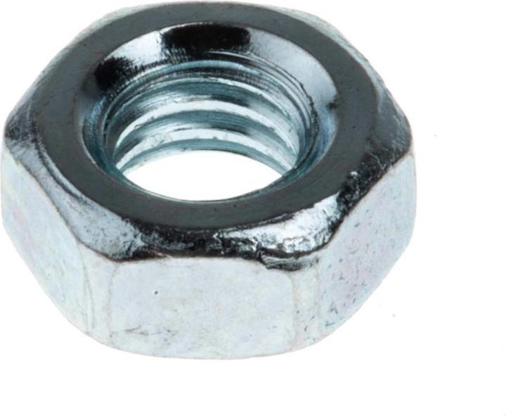 Image du produit Rs Pro Écrous acier zingué M4 DIN 934 (M4)