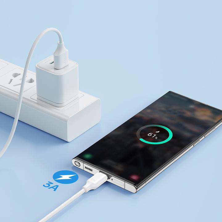 Image du produit Joyroom USB A — USB C (1 m, USB 2.0)
