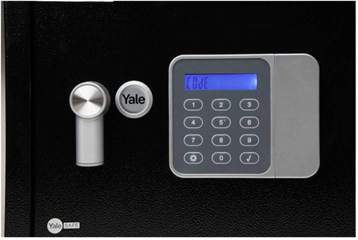 Immagine prodotto Yale YE YSG200DB2 - Codice PIN sicuro 8.6L (8.60 l)