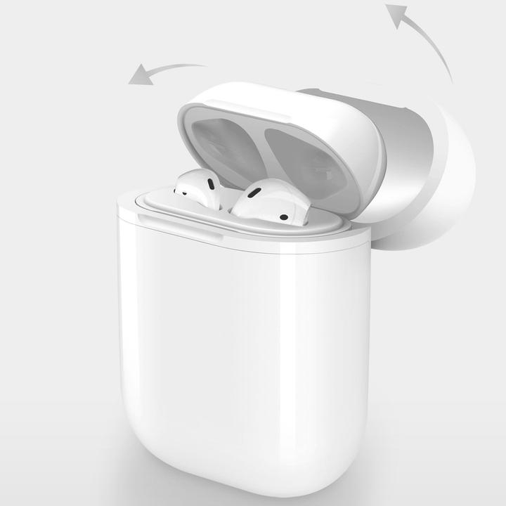 Immagine prodotto Hyper Hyperjuice Qi adattatore wireless AirPods bianco (Coperchio della custodia di ricarica)