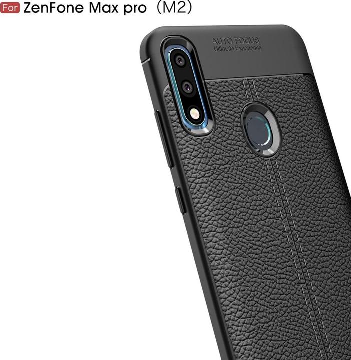 Image du produit Screenguard Asus Zenfone Max Pro M2 Housse Design en cuir TPU Cover (Asus Zenfone Max Pro (M2))