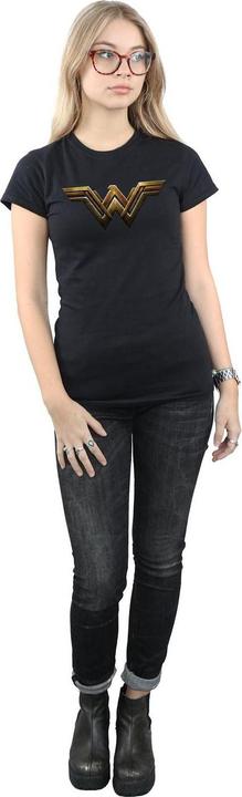 Immagine prodotto Wonder Woman Maglietta con logo in cotone (XL)