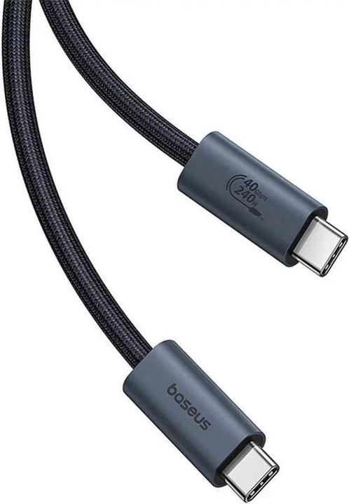 Actual product image Baseus USB C – USB C (1 m, USB 4.0, 240 W)