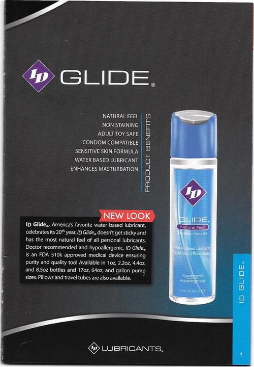 Produktbild ID Glide Gleitmittel (30 ml)
