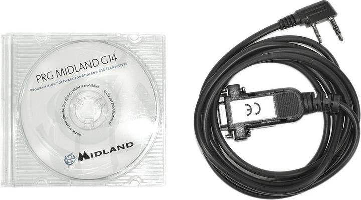 Actual product image Midland PRG-G14 Programming package for G14 Code C902