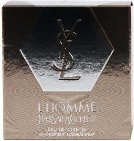 Actual product image Yves Saint Laurent L'Homme Eau de Toilette Spray 40ml (Eau de toilette, 40 ml)