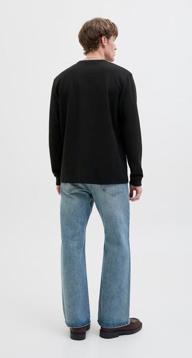 Actual product image Jack & Jones Jjedover Henley Ls Tee Noos (XS)