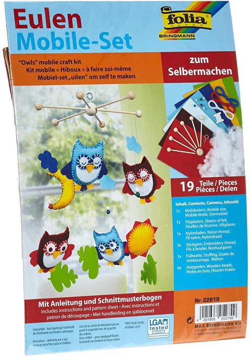 Produktbild Folia Mobile Bastelset