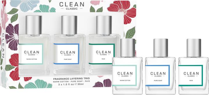 Clean Trio di stratificazione 3x30 ml - Set regalo