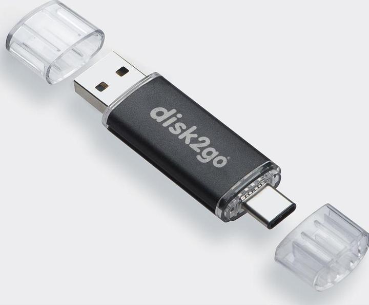 Produktbild Disk2go Switch (8 GB, USB-A, USB-C)