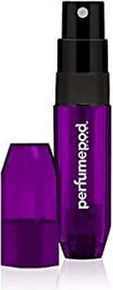 Travalo Perfume Pod Ice nachfüllbarer Parfümzerstäuber Lila 5 ml (Eau de Toilette, 5 ml)