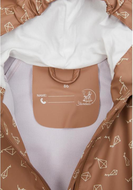 Produktbild Sterntaler Regenjacke ungefüttert Drachen Lehmbraun Gr. 92 (92)