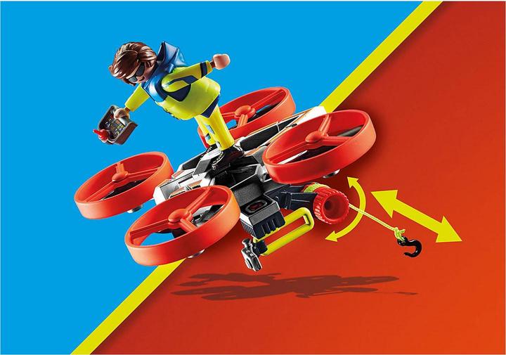 Produktbild Playmobil Seenot: Taucher-Bergung mit Rettungsdrohne (70143, Playmobil City Life)