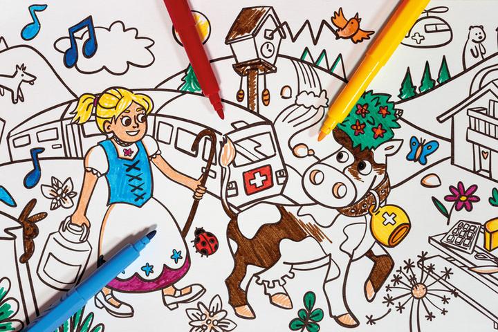 Image du produit Caran d'Ache Feutres de coloriage (Multicolore, 10 x)