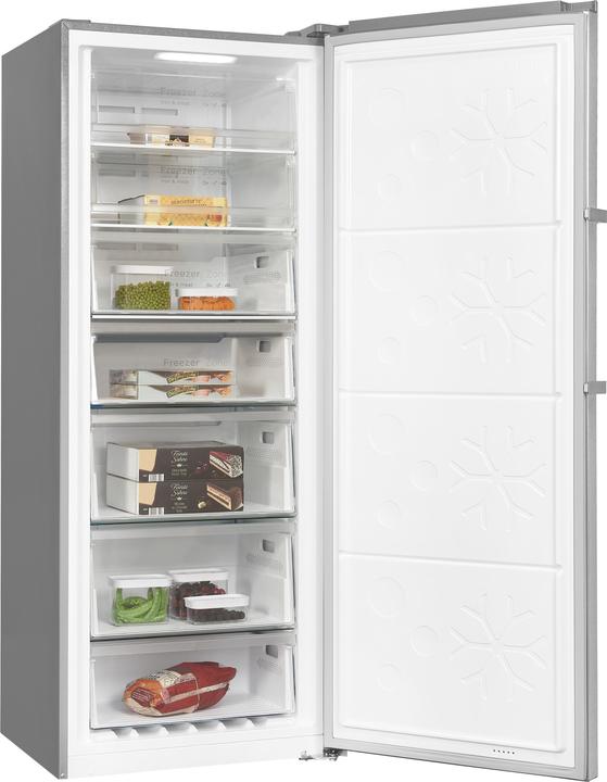Actual product image Exquisit GS380-NF-H-050E inoxlook (Stand-alone, 380 l)