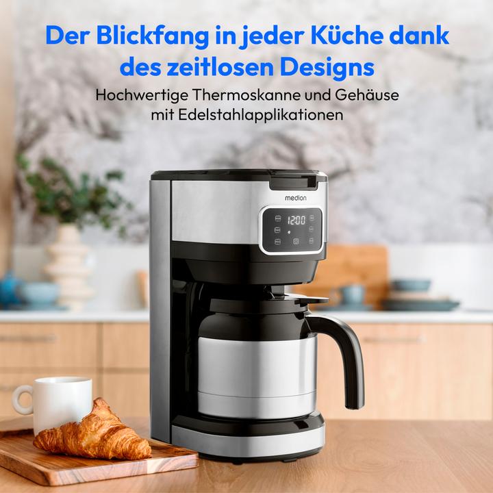 Produktbild Medion LIFE Kaffeemaschine mit Thermoskanne (EU-Stecker)