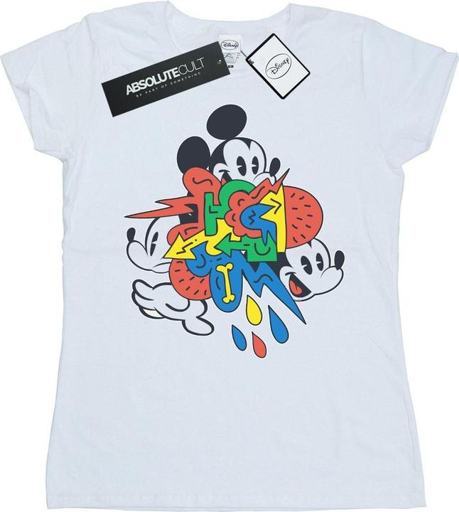 Disney Mickey Mouse Vintage Arrows TShirt (XL)
