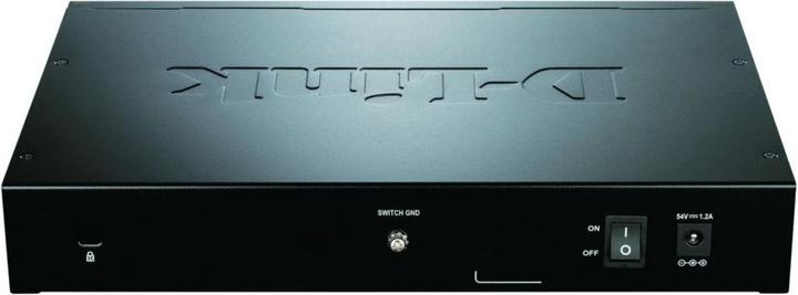 Actual product image D-Link DGS-1210 (8 Ports)