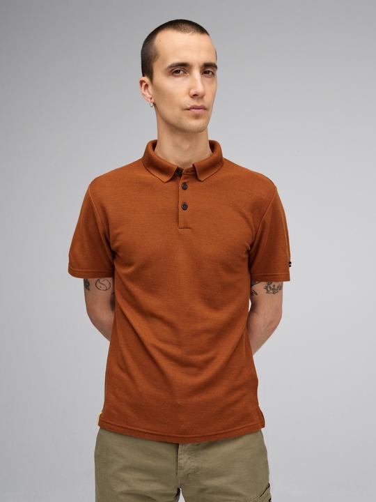 Actual product image Mover Plastic Free Sportswear Merino Polo (XS)