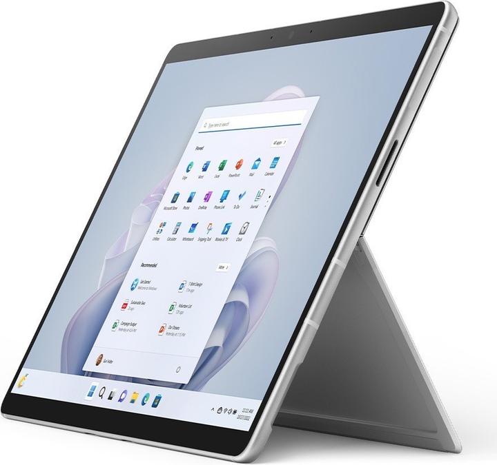 Actual product image Microsoft Surface Pro 9 (13", Microsoft SQ3, 8 GB, 256 GB, Without keyboard layout)