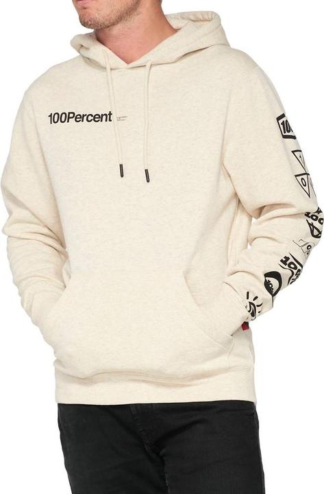 Immagine prodotto 100% Felpa con cappuccio Super Future Bianco Taglia XL (XL)