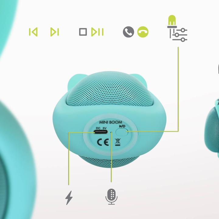 Actual product image Moxie Mini Boom Light (3 h)