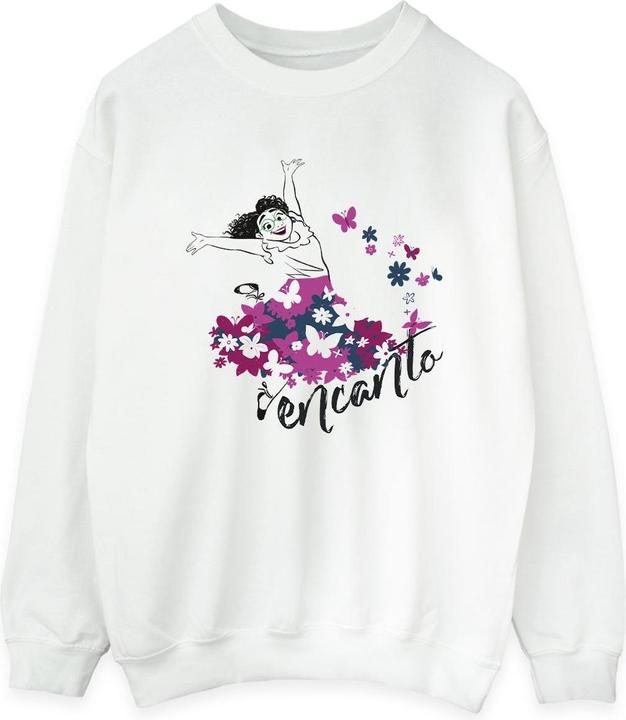 Disney Encanto Mirabel Flower Sweatshirt (XL)