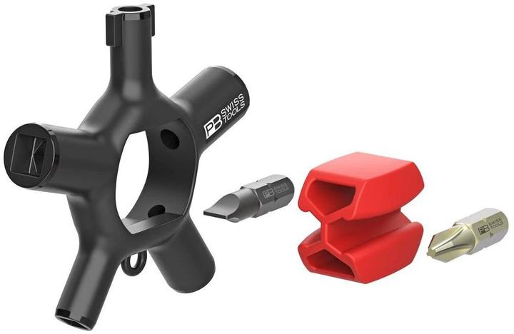 Productafbeelding PB Swiss Tools PB 900 V01 (Dubbele baard, Schroeven met sleufkop, Zeshoekig, 3-rand)