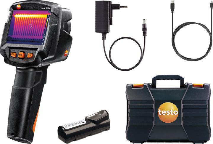 Actual product image Testo 868s - thermal imaging camera (160 x 120 pixels, app)