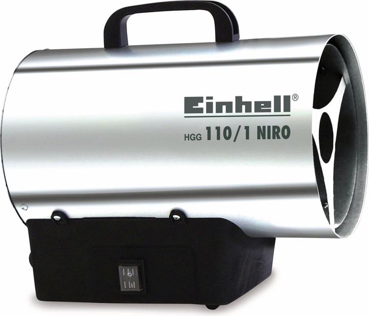 Actual product image Einhell HGG 110/1 Niro (DE/AT) Heissluftgenerator (30 W)