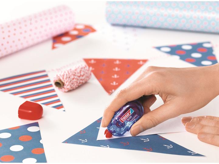 Actual product image tesa Mini glue roller permanent