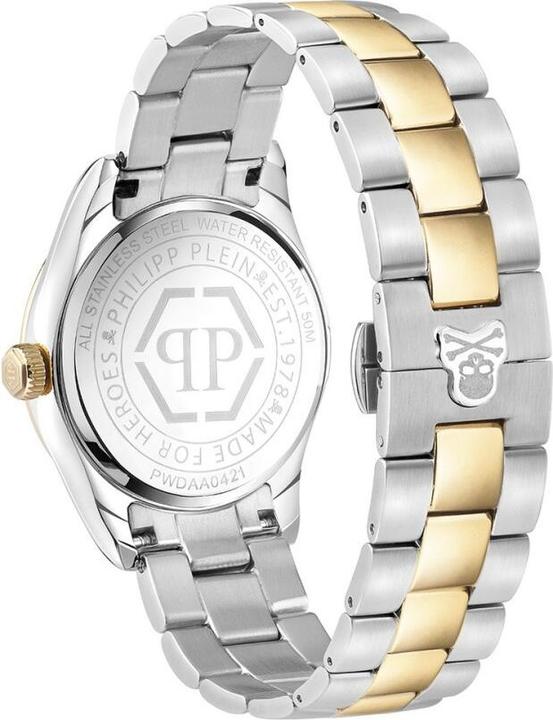 Produktbild Philipp Plein PWDAA0421 Queen Crystal Damen 36mm 5ATM (Analoguhr, 36 mm)