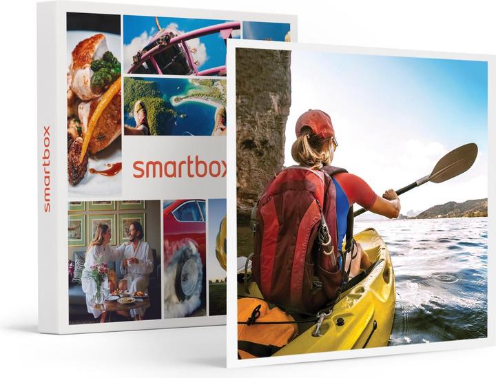Produktbild Smartbox Paddeln auf dem Schweizer Blau: Kajakverleih für 4 Stunden (1 Pers.)