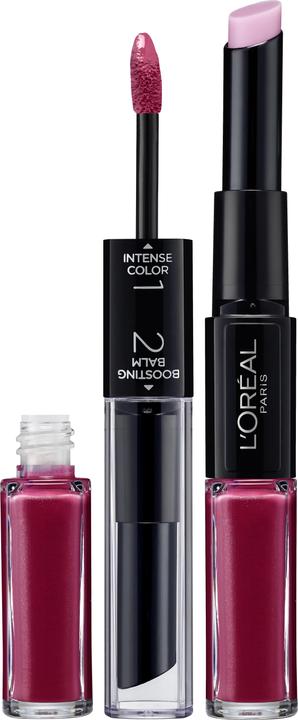 Actual product image L'Oréal Paris Infaillible 2-Step (214 Raspberry for Life)