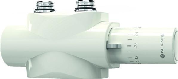 Productafbeelding Imi Hydronic Engineering Heimeier Multilux 4 - Eclipse - Set Halo met automatische doorstroomregeling
