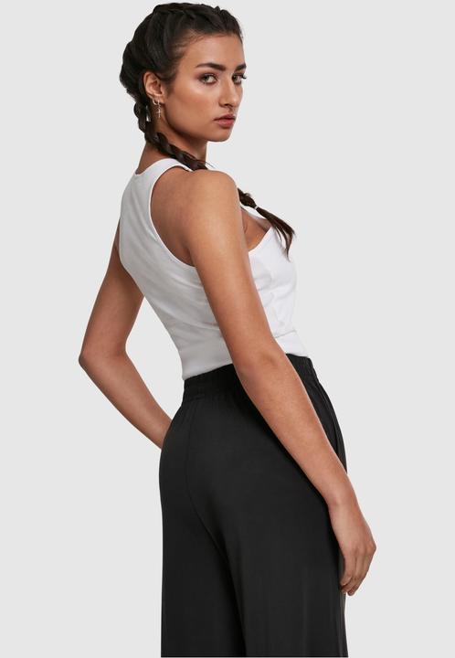 Actual product image Urban Classics Ladies Squared Short Top (XL)