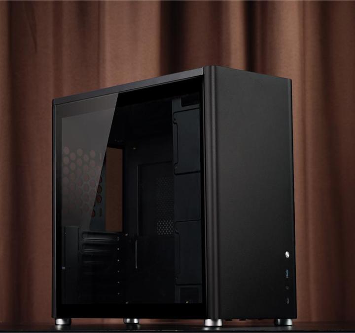 Produktbild Jonsbo D40 ATX Gehäuse, Tempered Glass (ATX, mATX)